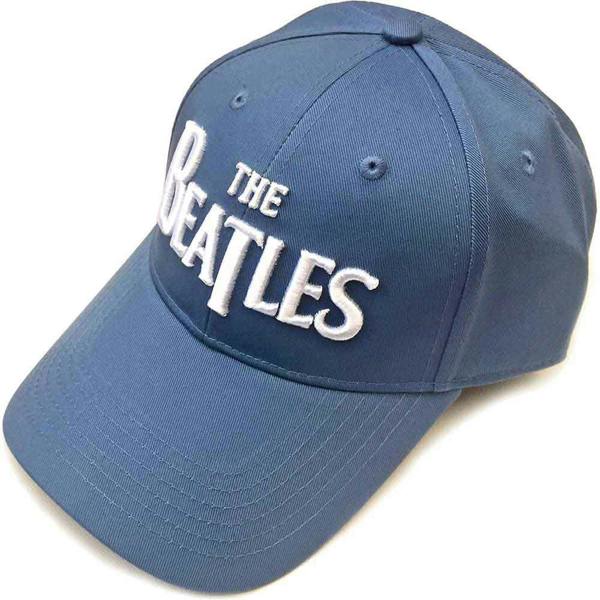 The Beatles Drop T Band Logo Strapback