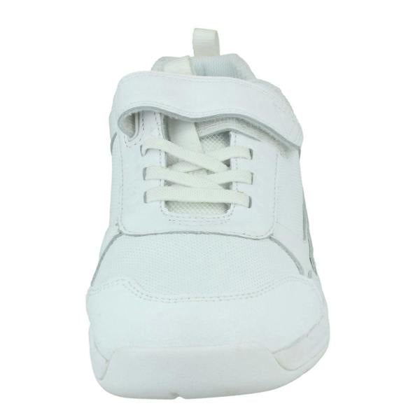 Clarks Boys Clarks Lace Detailed Casual Trainers Orbit Sprint Y