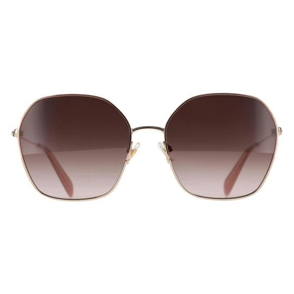 Kate Spade Sunglasses Kenna/G/S AU2 HA Red Gold Brown Gradient