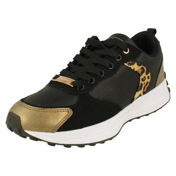 Elle Sport Ladies Ellesport Casual Lace Up Trainers F7R263