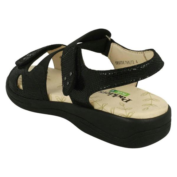 Padders Ladies Padders Hook & Loop Fastening Sandals Cruise