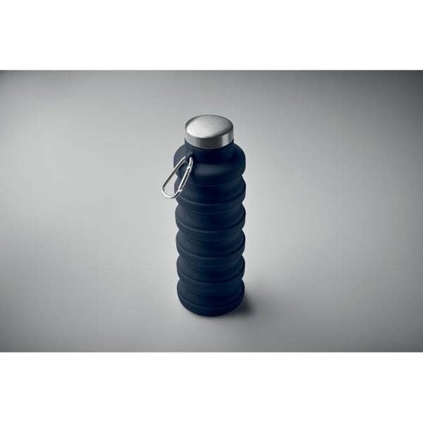 MidOcean Kolapsi Collapsible 500ml Water Bottle - French Navy - 