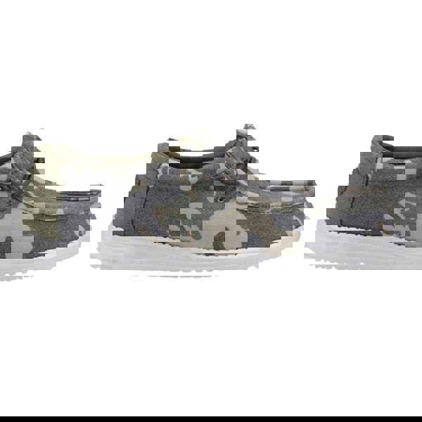 HEYDUDE Wally Washed Camo Shoes - Camo