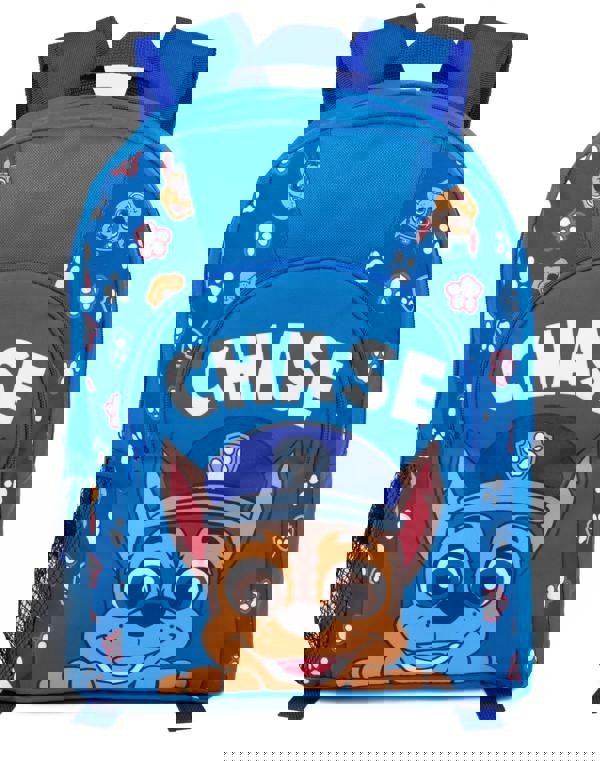 Paw Patrol Unisex Kids Blue Chase Backpack (One Size)