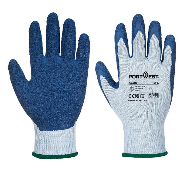 Grip 10 Latex Glove (Pack of 12) - Hi-Vis Trousers