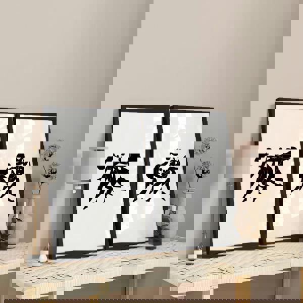 Art For Hallway | Set of 2 Boho Women Wall art Prints