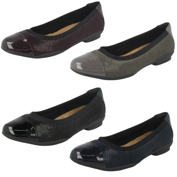 Clarks Ladies Clarks Ballerina Flats Neenah Garden
