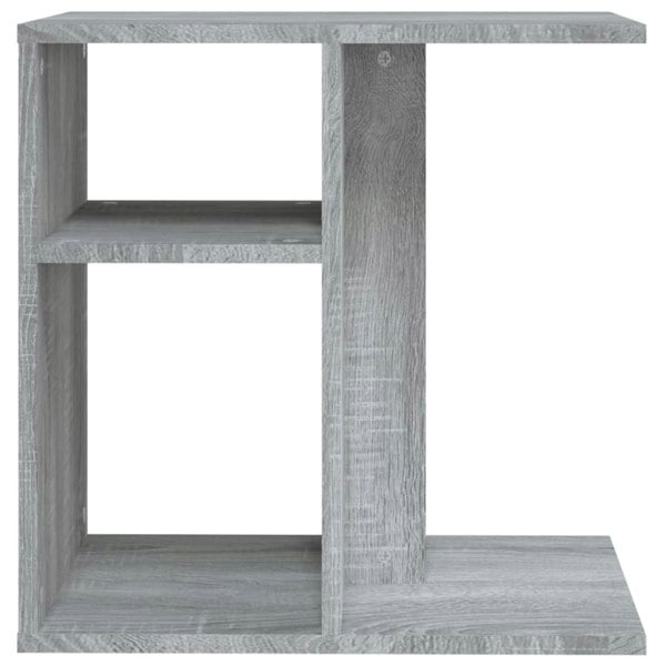 Berkfield Side Table Grey Sonoma 50x30x50 cm Engineered Wood