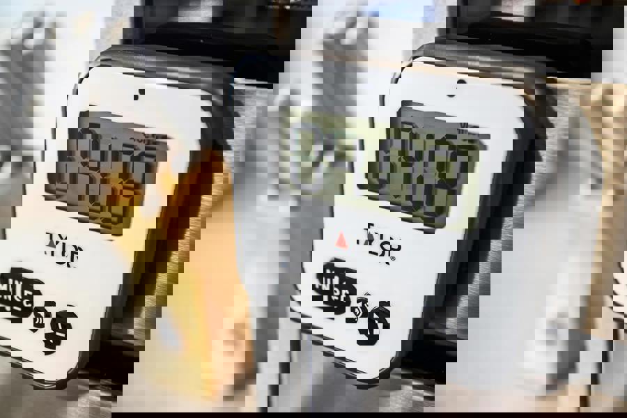 Taylor Pro Super Loud Digital Timer with Light Alert