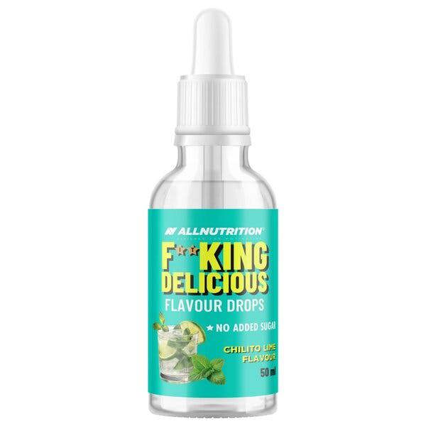 Allnutrition Fitking Delicious Flavour Drops, Chilito Lime - 50 ml.