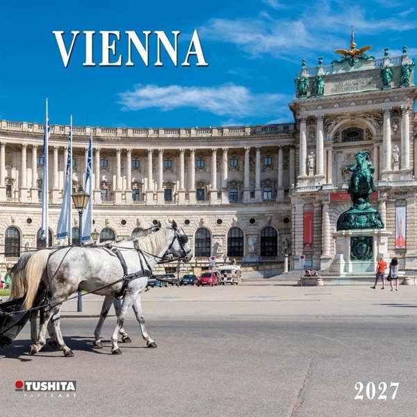 Europe Vienna Calendar 2027, Wall Calendars, Month To View, Travel, Gift