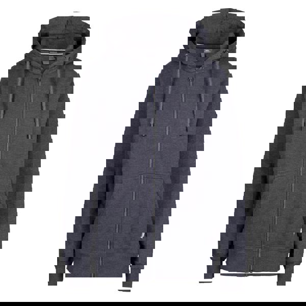 Trespass Womens Erie Marl Hoodie - Navy