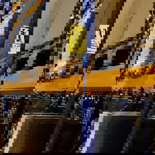 Durable Self-Adhesive Aisle Sign A5 Portrait | Warehouse Signage | 10 Pack