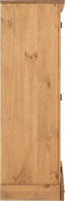 Seconique Corona 1 Door 4 Drawer Low Wardrobe