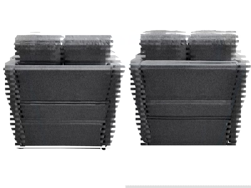 DS Living The Brenta 2 Seater Slide Storage Sofa in Grey, Silver or Navy