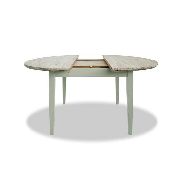 Statement Furniture Florence Round Oval Extendable Kitchen Dining Table 115-160cm