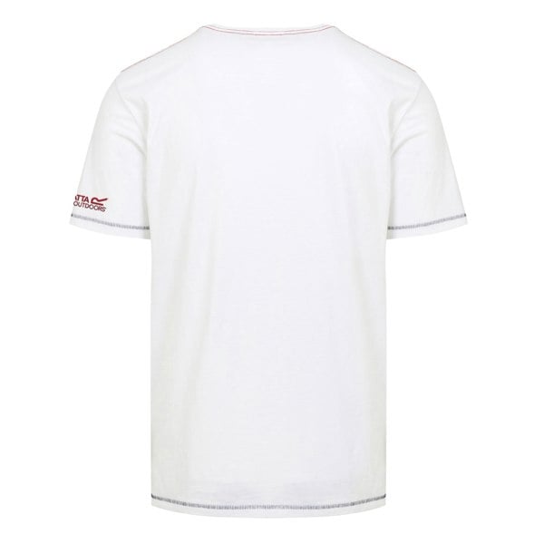 Regatta Mens Rayonner T-Shirt - White