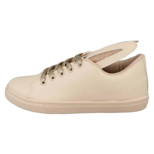 Spot On Girls Spot On Lace Up Bunny Ear Pumps