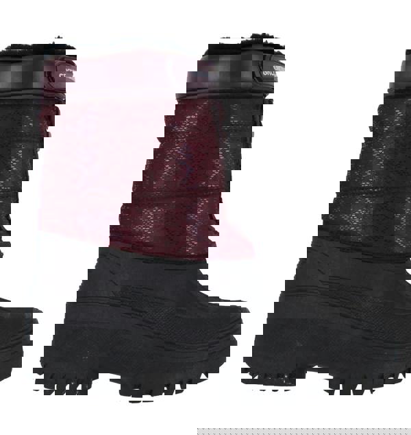 GroundWork Womens Mucker Stable Yard Winter Snow Zip Up/Touch Fasten Boots Wellies