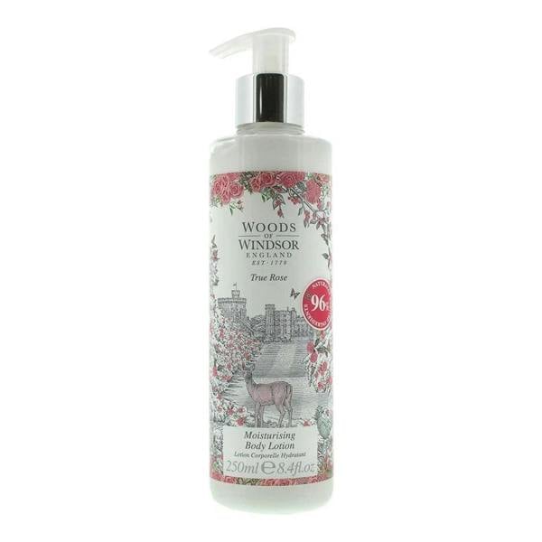 Woods of Windsor True Rose Moisturising Body Lotion 250ml