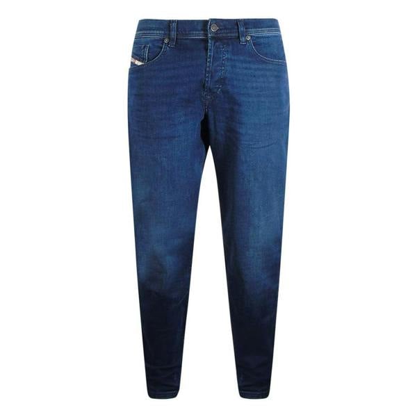 Diesel Mens 2023 D-Finitive Jeans - Dark Blue - 