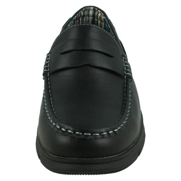 Thomas Blunt Mens Thomas Blunt Slip On Loafer Deck style Shoes A1130