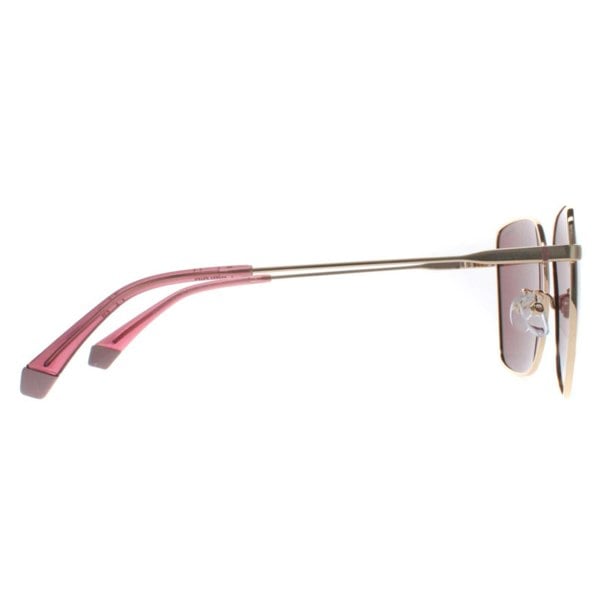 Polaroid Sunglasses PLD 4158/G/S/X NOA KL Gold Burgundy Violet Polarized