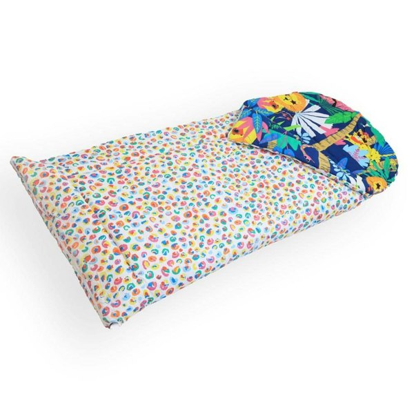 Tropi-Cat Sleeping Bag - Happy Linen Company