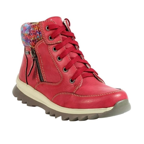 Lunar Womens/Ladies Buttermere Waterproof Ankle Boots - Red