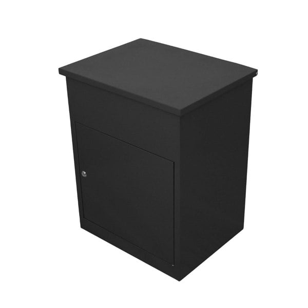 Monstershop Parcel Post Box - Black