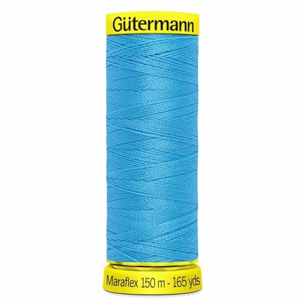 Gutermann Maraflex Elastic Stretch Sewing Thread 150m Polyester Thread Suitable For Dressmaking