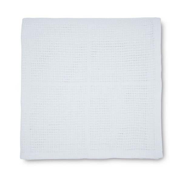 Martex Baby Large Cellular Blanket - White