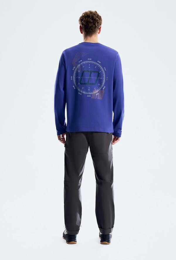 Berghaus Compass Longsleeve T-Shirt - Purple