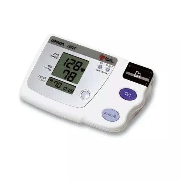 Omron 705IT Bio-Info Auto Upper Arm Blood Pressure Monitor With Printer