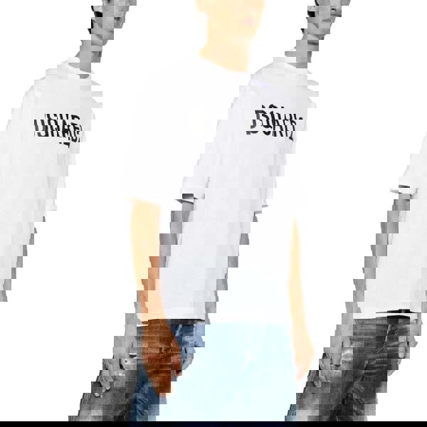 Dsquared2 Logo T-Shirt White M