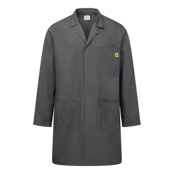 Anti-Static ESD Coat - Hi-Vis Trousers
