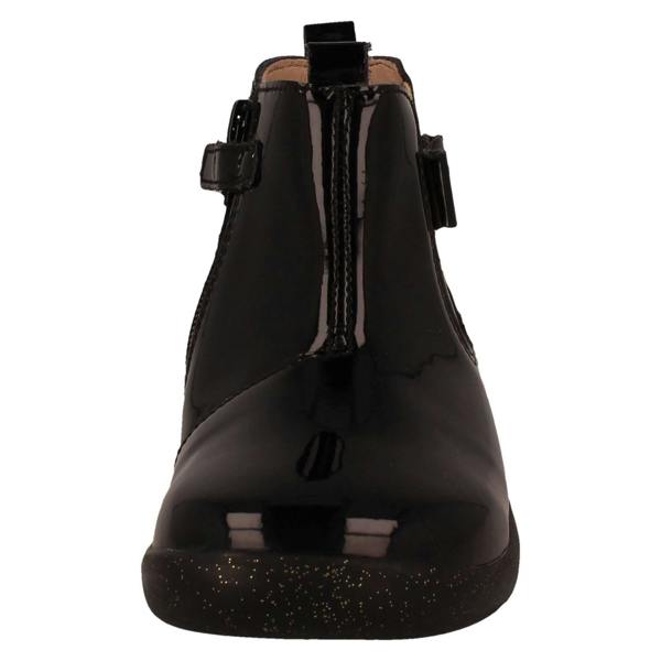 Start-rite Girls Startrite Bow Detailed Gusset Ankle Boots Wonderland