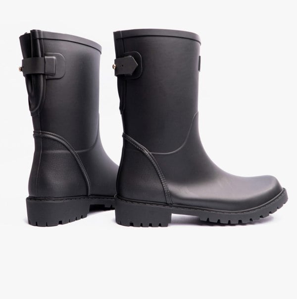 Joules WISTOW Womens Wellies Black