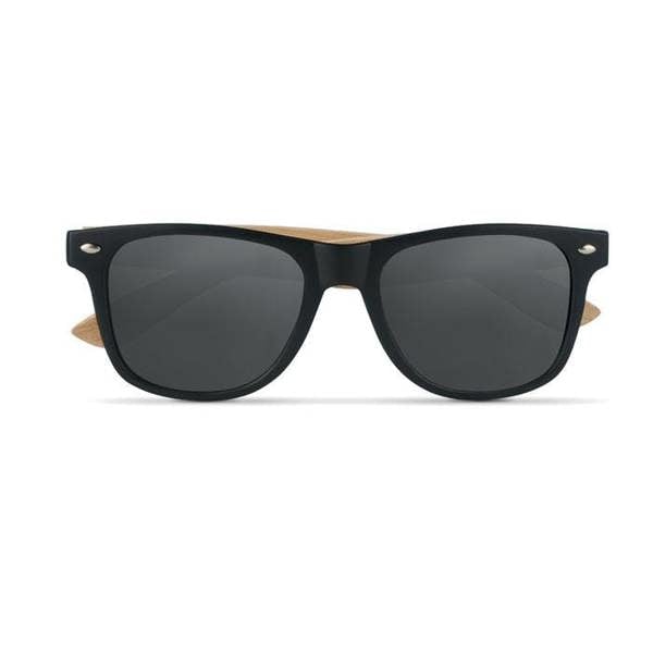 MidOcean California Touch Bamboo Sunglasses - Black - 