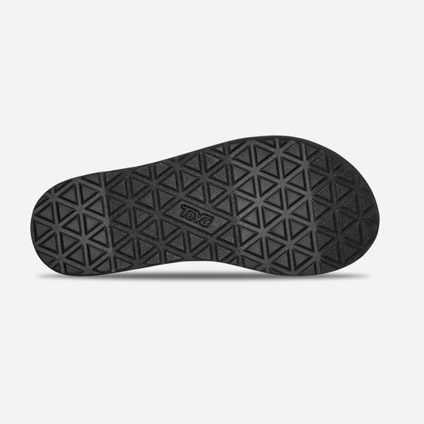 Teva MIDFORM UNIVERSAL Platform Sandals in Black