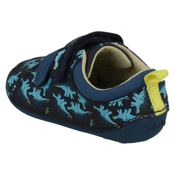 Clarks Boys Clarks Casual First Shoes Tiny Stomp T
