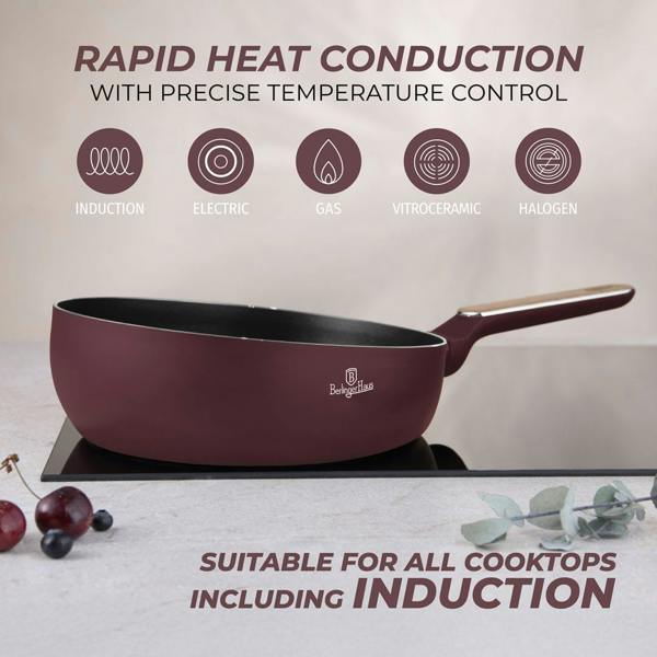 Berlinger Haus Flip Frypan 26 cm Berlinger Haus BH8294 | Leonardo Nordic