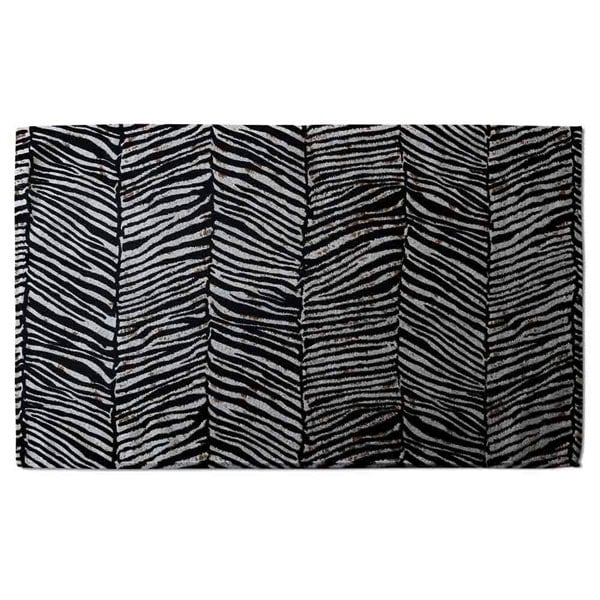 Benjamin Tate Design Zebra Grunge Print (Bath Towel)