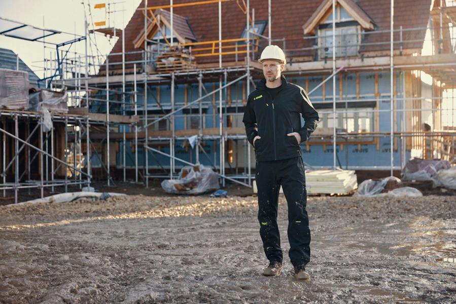 Quebec Waterproof Over Trouser - Hi-Vis Trousers