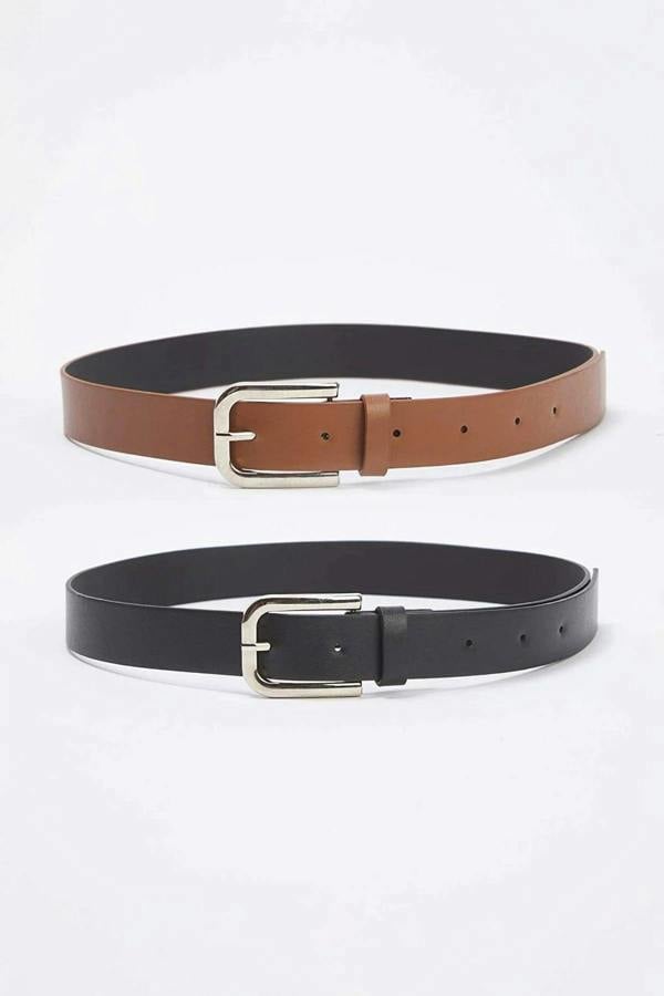 WOVCOR Double Pack Women's Belt