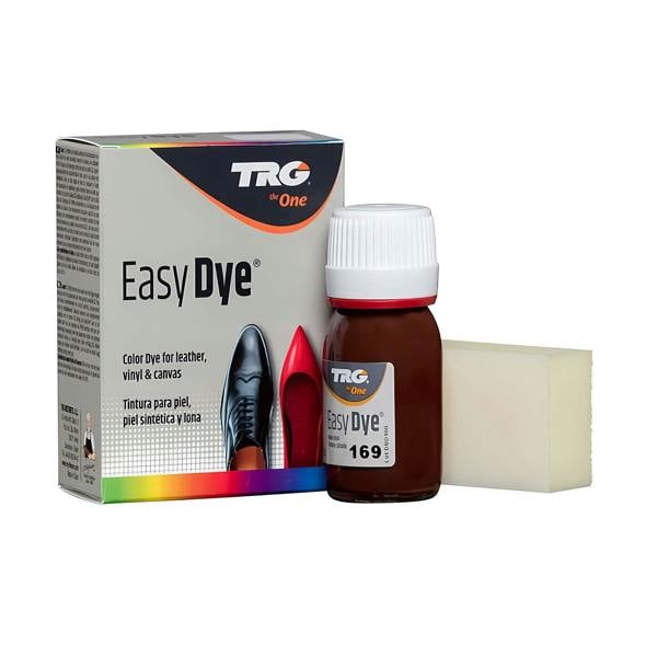 TRG Easy Dye Shoe Paint for Leather Colour Change and Covering Scuffs 25ml