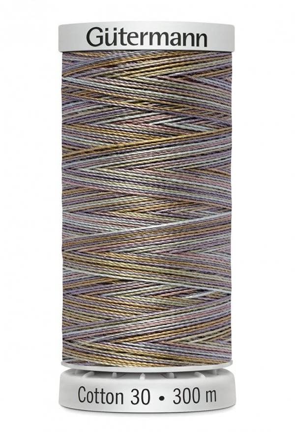 Gutermann No 30 Sulky Cotton Embroidery Thread 300m Cotton Thread Suitable For Embroidery