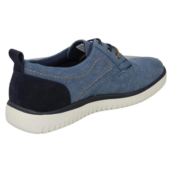 Hush Puppies Mens Hush Puppies Lightweight Canvas Shoes Sandy Lace Up