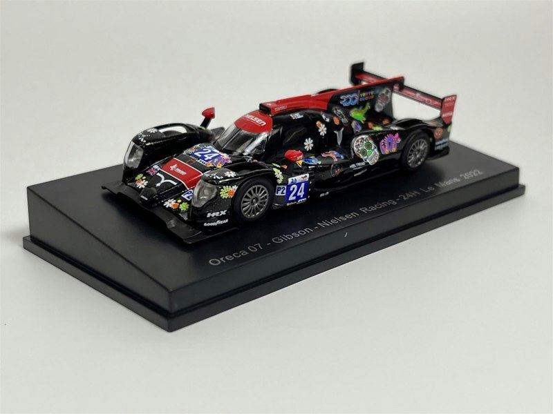 Sparky Nielsen Racing #24 24H Le Mans 2022 1:64 Scale Sparky Y267