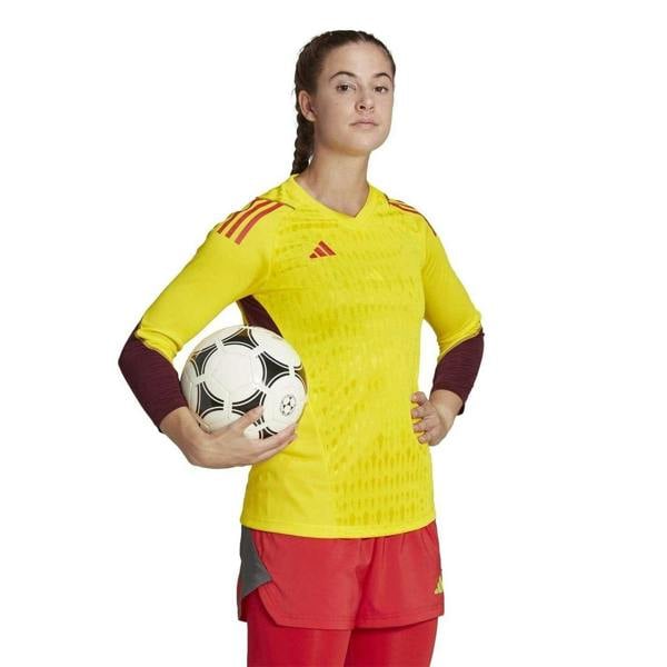 Adidas Womens/Ladies Tiro 23 Pro Goalkeeper Jersey - Yellow/Red - 